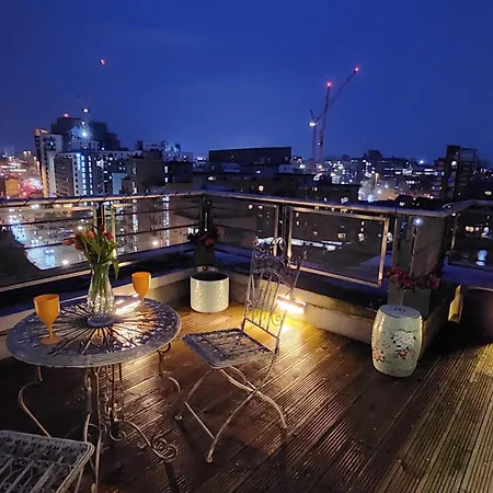شقة Luxury Penthouse